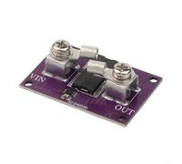 ComfyHarbor Module de diode MOS 60 A/40 A - Panneau de protection contre l'inversion de polarité - Sans limite de tension - Anti-retour - Pour alimentation à batterie solaire - 50 x 34 mm (60 A avec