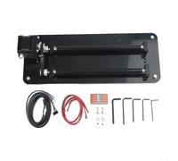 ComfyHarbor Module de gravure à rouleau rotatif à axe Y pour machines CNC, incurvé à 360° pour graveur de surface pour objets cylindriques tels que les tasses et les tuyaux, largeur réglable de 0 à 30