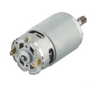 ComfyHarbor Moteur à 8 dents RS-550VD H3 pour WU390 WX390 WX390.1, DC21V Pièces de rechange avec pas de 7,7 mm, engrenage en métal pour réparation de marteau perforateur électrique