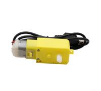ComfyHarbor Moteur à engrenages CC 5 V LA001 pour MakerWorld pour laboratoire BAMBU Moteur de décélération à engrenage en métal 59 tr/min pour imprimante 3D Robotique Automatisation STEM Installation