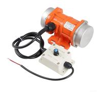 ComfyHarbor Moteur industriel à vibrations 60 W 12 V DC, couple élevé 4000 tr/min, asynchrone 3PH avec boîtier étanche, protection anti-vibration, convient pour les shakers, les mangeoires, le retrait