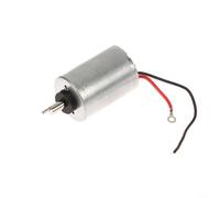 ComfyHarbor Moteur rotatif CC 3,7 V 8000 tr/min, convient pour WAHL 8148/8591 Remplacement des cheveux, pièce de réparation de moteur en métal à grande vitesse pour entretien de rasoir électrique