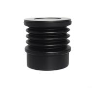 ComfyHarbor Moulin à café à dose unique pour trémie, outil de nettoyage à expresso avec couvercle en bois, entonnoir en silicone pour une distribution et un nettoyage efficaces du sol à la maison ou