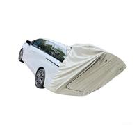 ComfyHarbor MPV Tente arrière pour hayon de monospace, abri solaire imperméable 210D avec fixation de toit magnétique et écran en maille, protection UV pour hayon de voiture (MPV-blanc standard)