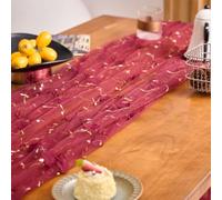 ComfyHarbor Nappe florale brodée en dentelle, 150 x 150 cm, housse de table de salle à manger rustique en polyester pour décoration de fête, élégante pour le linge de cuisine, motif feuilles, blanc