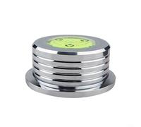 ComfyHarbor Numéro de maison flottant, 3D moderne en alliage de zinc pour extérieur, panneau d'adresse avec kit de montage pour boîte aux lettres ou mur, résistant aux intempéries et à installer pour