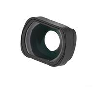 ComfyHarbor Objectif macro pour DJI Pocket 4, alliage d'aluminium, verre optique gros plan, accessoire compact et portable pour photographie de nature, noir