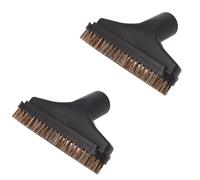 ComfyHarbor Outil d'ameublement 32 mm et brosse coulissante compatible avec les aspirateurs Numatic Henry pour Hoover, plastique PP antistatique pour canapé, matelas, rideau, nettoyage de tapis (2