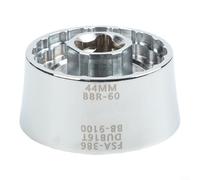 ComfyHarbor Outil de démontage de pédalier 5 en 1 pour vélo 39-49 mm, convient pour SRAM pour DUB, pour Campagnolo, pour FSA 386, R60 et BB-9100, acier Cr-Mo