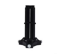 ComfyHarbor Outil de flèche 3D pour arc et flèche DIY : gabarit de palette pour un vol précis, pour un dispositif de fixation facile des plumes ABS pour les passionnés, noir et bleu (noir)
