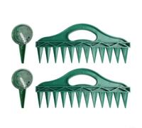 ComfyHarbor Outil de Portable en Plastique Vert Outil de Portable en Plastique(2 Set)