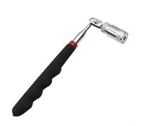 ComfyHarbor Outil de ramassage magnétique télescopique, avec lumière LED, stylo extensible, pour récupérer les écrous, boulons, vis des trous d'interstice, tige magnétique portable, pour les tâches de