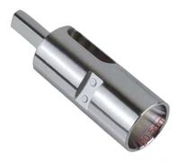 ComfyHarbor Outil en fil d'acier pour reliure de clôture de 2,5 à 5 mm, foret à tige hexagonale de 9 mm pour nouage rapide des fils, outil de torsion de fil d'acier à haute teneur en carbone pour