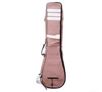 ComfyHarbor Oxford Housse de protection en nylon pour pagaie de canoë avec trois poches intérieures Fermeture à boucle réglable pour kayaks et pagaies SUP (rose)