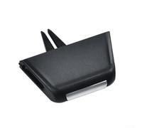 ComfyHarbor Palettes de sortie de ventilation de climatisation Q7 avant gauche et droite ABS de rechange 4M1820901 Compatible avec les modèles 2016-2019 Noir