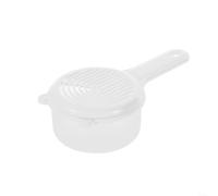 ComfyHarbor Panier à linge portable pour fruits, micro-ondes, récipient de stockage alimentaire, avec poignée, organiseur de cuisine multifonctionnel, pour baies, tomates, tofu