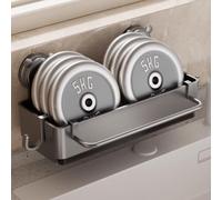 ComfyHarbor Panier de vidange à ventouse, multifonctionnel pour évier de cuisine et salle de bain, organiseur à drainage rapide avec séparateur pour éponges et brosses, panier en plastique peu