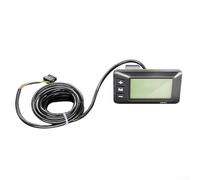 ComfyHarbor Panneau d'affichage LCD pour vélo électrique 36 V-48 V compatible avec instrument JN LCD GD01 et pour contrôleur JN avec connecteur SM 5 broches