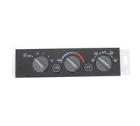 ComfyHarbor Panneau de commande de chauffage pour climatisation de voiture, assemblage de commutateur, compatible avec Chevrolet, pour Gmc 1500, 2500, 3500 camions 1996-2000, OEM 9378815 ABS, pour des
