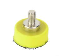 ComfyHarbor Patins de ponçage de 2,5 à 15,2 cm avec filetage M6/M8 pour ponceuses orbitales pneumatiques à double action, compatibles avec pierre artificielle, meubles, bois (2,5 cm)
