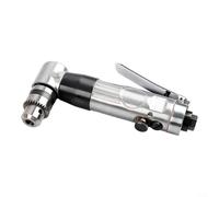 ComfyHarbor Perceuse pneumatique à angle droit de 90 degrés, perceuse pneumatique réversible, avec coude, pour les espaces restreints, corps en alliage de zinc, couple élevé, pour la construction et