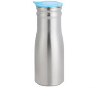 ComfyHarbor Pichet à eau en acier inoxydable, 1600 ml, carafe isotherme de grande capacité, distributeur d'eau froide 304 résistant à la rouille avec bec verseur facile, large ouverture pour (bleu)