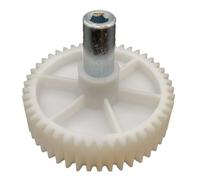 ComfyHarbor Pièce de rechange pour hachoir à viande à 46 dents, construction en métal robuste pour broyeurs électriques domestiques, conçu pour un traitement lisse de la viande et des légumes