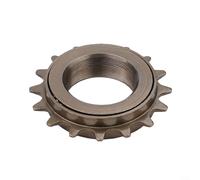 ComfyHarbor Pignon libre 16T à vitesse unique pour vélo à pignon fixe et vélo d'essai, roue d'inertie en acier 7 x 7 x 1,7 cm, compatible avec les pièces de vélo de course Old School