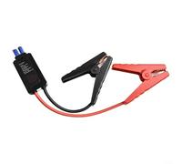 ComfyHarbor Pince de démarrage de voiture 12 V 500 A avec connecteur EC5, très résistante pour pince Alligator pour démarreur avec polarité inversée, protection contre les courts-circuits et les