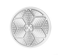 ComfyHarbor Plaque de cuisson à vapeur perforée en acier inoxydable 304 | Design perforé de chauffage uniforme, passe au lave-vaisselle, convient aux autocuiseurs et casseroles, ustensiles de cuisine