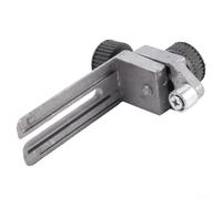 ComfyHarbor Plaque de guidage pour machine à découper - Accessoire compatible avec table de défonceuse 3701 3703 3709 - Fixation en métal et plastique - Noir argenté