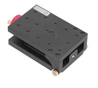 ComfyHarbor Plate-forme de déplacement de qualité laboratoire, avec réglage de l'angle en aluminium, pour outils de mesure expérimentale optique