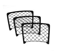 ComfyHarbor Poche filet de rangement pour voiture, pour camping-car, caravane, bateau, sac en maille élastique, pour téléphones, bouteilles, cartes, magazines, 320 x 210 mm, accessoires d'intérieur
