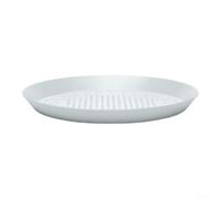ComfyHarbor Poêle à pizza ronde professionnelle fabriquée en aluminium - Plaque de cuisson perforée pour un transfert rapide de la chaleur et des fonds croustillants 30,5 cm (A-33 cm)