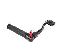 ComfyHarbor Poignée réglable pour DJI Ronin S/SC/RSC 2, en métal pour stabilisateur de poignée d'extension avec support de griffe pour lumière vidéo et microphone