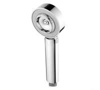 ComfyHarbor Pommeau de douche double face, pulvérisateur haute pression à haut débit, avec 3 modes, pour spa et salle de bain, buse ABS réglable à économie d'eau, avec connecteur 1,27 cm