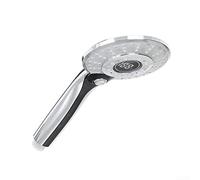 ComfyHarbor Pommeau de douche LED sensible à la température, mode mélange de massage, affichage couleur de la salle de bain