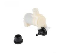 ComfyHarbor Pompe de lave-glace pour Nissan 28920-CN000 compatible avec X-Trail T31 2007-2014 Mars Versa Note 2010-2018 Nettoyage de remplacement OE en plastique