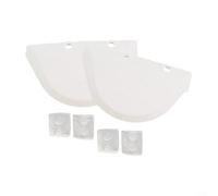 ComfyHarbor Pool Wing and Pod Kit de peigne AXV414604WHP pour Hayward pour NAVIGATOR et pour piscine pour nettoyeur VAC, comprend des ailes droite et gauche avec 4 sabots pour un entretien efficace