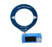 ComfyHarbor Portable SI4732 pour récepteur DSP, pour contrôle principal ESP32-S3, bande complète 0,5-108 MHz pour mini radio, avec écran couleur IPS de 1,9", HF SW pour modes Mw VHF, batterie intégrée