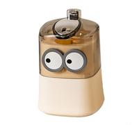 ComfyHarbor Porte-cure-dents automatique, distributeur créatif de type poussoir pour la maison, le salon et la table à manger, boîte de rangement compacte en ABS avec design unique, pour un accès