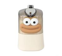 ComfyHarbor Porte-cure-dents automatique, distributeur créatif de type poussoir pour la maison, le salon et la table à manger, boîte de rangement compacte en ABS avec design unique, pour un accès