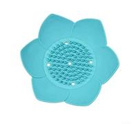 ComfyHarbor Porte-savon avec design de drainage, porte-savon auto-drainant en silicone robuste pour évier de salle de bain, pour un nettoyage facile, plateau antidérapant pour savon bio fait main