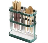 ComfyHarbor Porte-Ustensiles Acier Mural Bureau 19cm Porte-Ustensiles Acier(Green A)