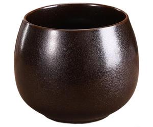 ComfyHarbor Pot à déchets de thé de style chinois, grande capacité, accessoire de cérémonie du thé avec design vintage antique, pour un nettoyage facile de l'eau, pour la maison, la cuisine, jaune