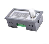 ComfyHarbor Potentiomètre à affichage numérique 10 K Ohm Résistance variable avec fonction mémoire pour contrôleur de vitesse onduleur PLC Test industriel Outil de réglage de la mesure (20 K)