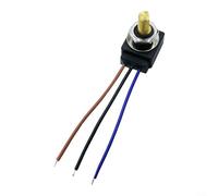 ComfyHarbor Potentiomètre rotatif, résistance réglable 10K/20K/100K Ohm, étanchéité IP65, puissances 0,25 W, angle de rotation de 320 degrés, pour systèmes de contrôle d'équipement électronique (100 K