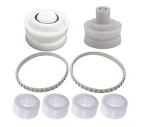 ComfyHarbor Poulie d'entraînement et courroies pour Hayward pour TigerShark QC Plus 500 Series, remplace RCX26000 RCX26001 RCX26002 RCX23002 pièces pour RC9956CC RC9965CC