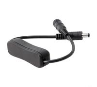 ComfyHarbor pour câble Interrupteur Marche/Arrêt DC 5V-24V pour 6a pour | pour bascule mécanique simple, , pas de panne électronique, pour idéal pour bandes LED, câblage facile