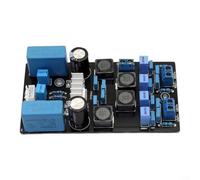 ComfyHarbor Pour carte audio numérique à double canal, module d'amplificateurs haute puissance 50 W + 50 W, entrée DC 18-24 V, circuit imprimé de 1,6 mm avec inducteurs blindés pour bricolage stéréo